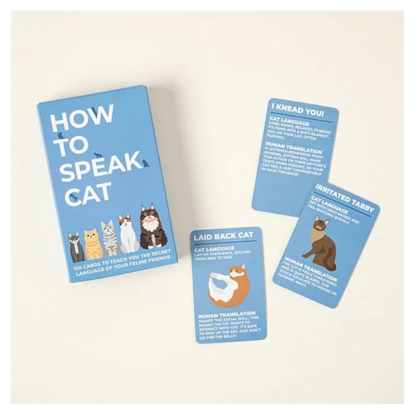 How to Speak Cat cards - Picture 4 of 5